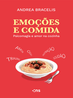 cover image of Emoções e comida